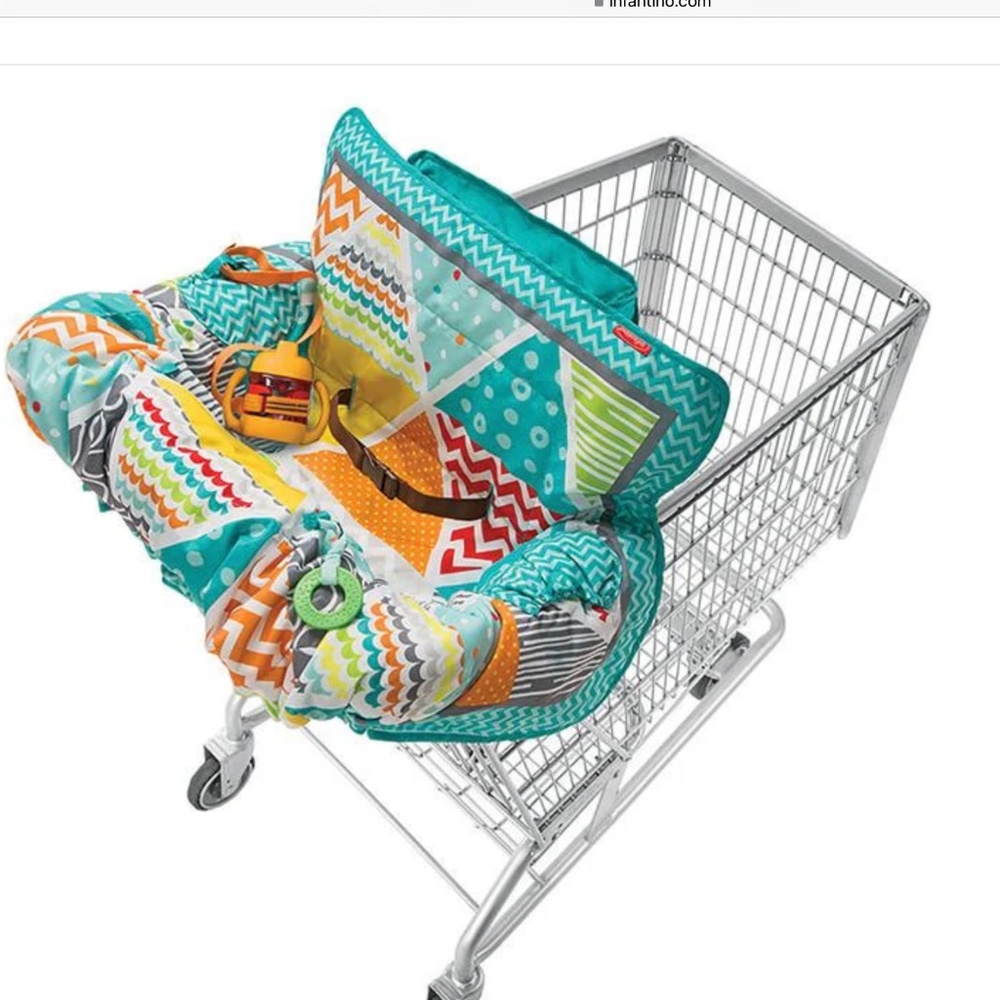 EUC Compact BABY Shopping Cart Cover